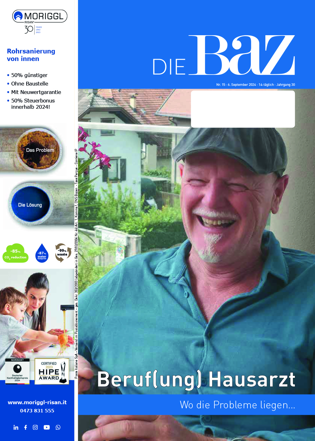 Blätterbares Magazin