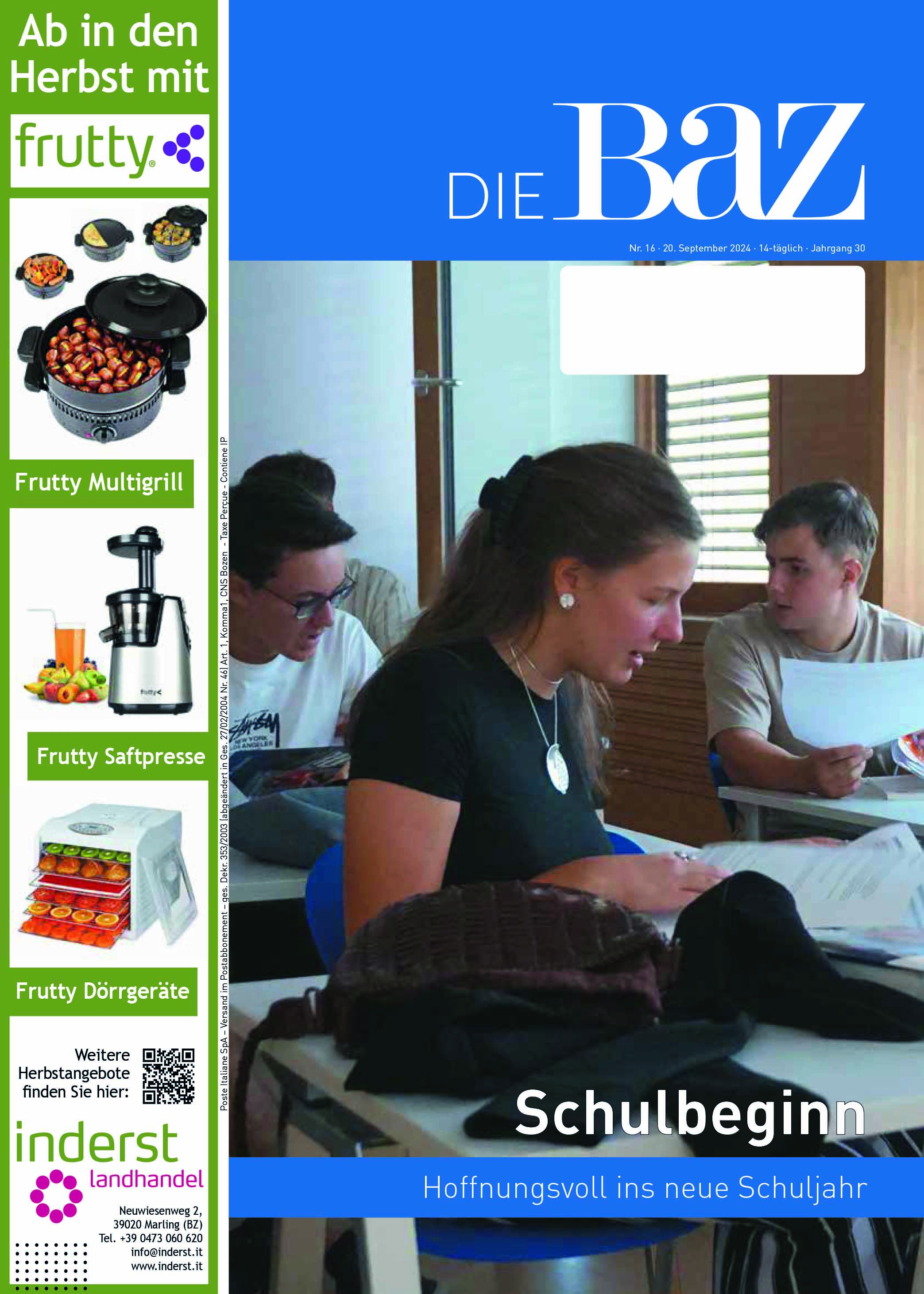 Blätterbares Magazin