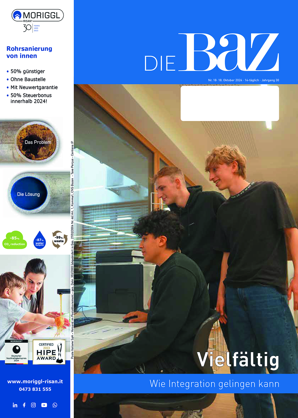 Blätterbares Magazin