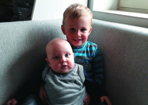 Hannes mit Emil