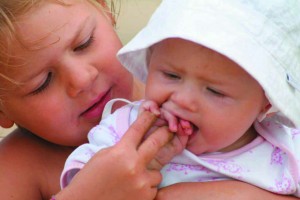 Katharina mit Anna Lena